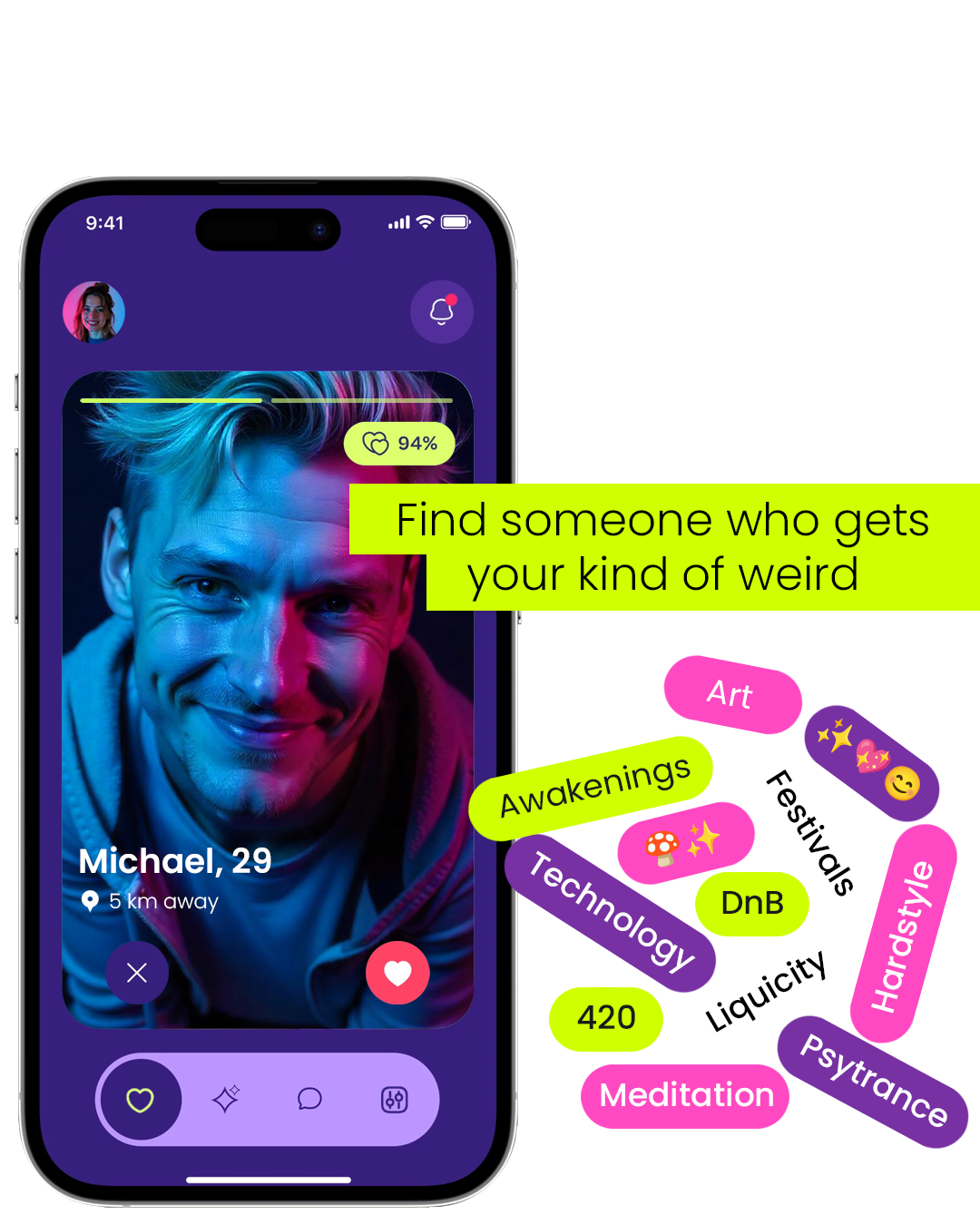 High Society App Screenshot